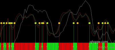 [文华财经指标]进出副图指标